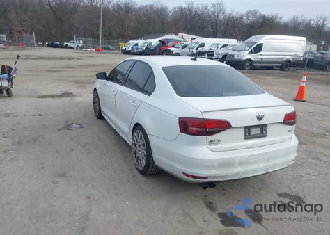 2016 Volkswagen Jetta 1.8T Sport from USA, damaged, VIN 3VWD17AJ9GM274008